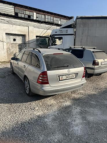 x 7: Mercedes-Benz C-Class: 2003 г., 2.7 л, Дизель, Универсал — 3