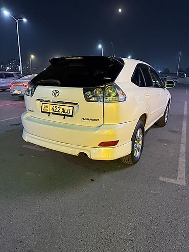 на тойота хариер: Toyota Harrier: 2003 г., 3 л, Автомат, Бензин, Кроссовер — 5