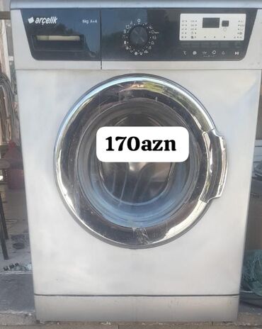 Soyuducular: Paltaryuyan maşın Artel, 6 kq, Avtomat, Qurutmasız, Kredit yoxdur