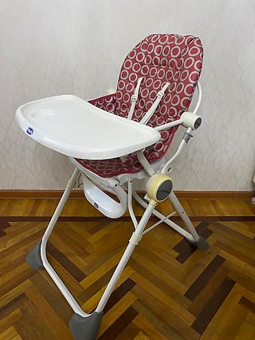 Yemək masaları, oturacaqları: Chicco uşaq qidalanma stolu — 1