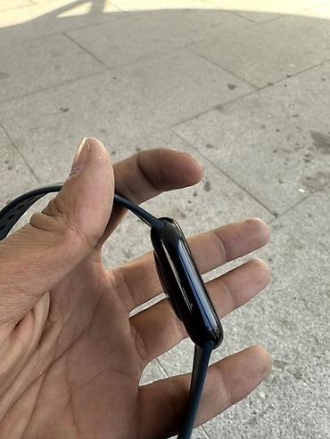 garmin epix 42mm: Смарт‑часы Apple Watch (алюминиевый корпус) с синим спортивным — 2