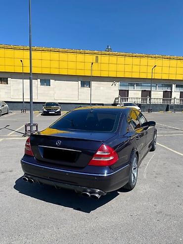 Mercedes-Benz: Mercedes-Benz E-Class: 2003 г., 3.2 л, Автомат, Бензин, Седан — 6