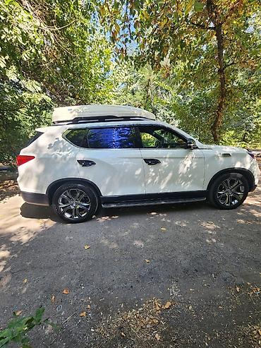 ssangyon: Ssangyong Rexton: 2020 г., 2.2 л, Автомат, Дизель, Внедорожник — 3