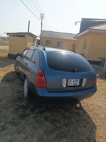 эвакуатор петровка: Nissan Primera: 2002 г., 2 л, Автомат, Бензин, Универсал — 3