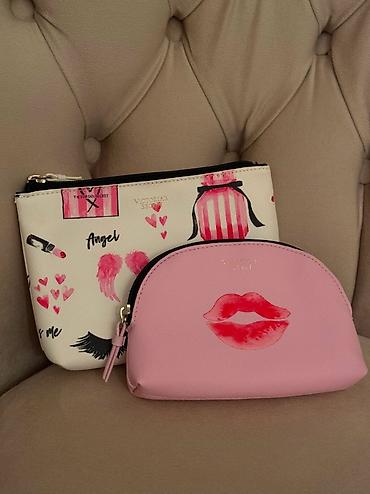 victoria secret: Victoria’s Secret makiyaj/accessuar çanta dəsti - Brend: Victoria’s — 2