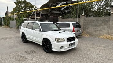 фара форестер sg5: Subaru Forester: 2003 г., 2 л, Автоматические, Бензин, Кроссовер