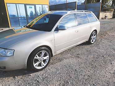 Audi: Audi A6: 1998 г., 2.8 л, Механика, Бензин, Универсал — 3