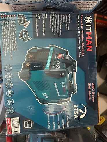 Inverterski aparat za zavarivanje HITMAN HT-ARC 375A - Tip: MMA/Lift