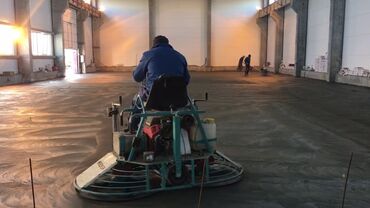 Бетонные работы: Стяжка Гарантия, Бесплатная консультация Больше 6 лет опыта — 11