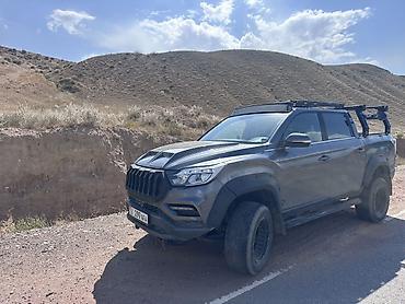 шаровая опора цена: Ssangyong Rexton Sports: 2018 г., 2.2 л, Автомат, Дизель, Пикап — 1