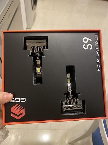 Транспорт: G65 D-Series LED far lampası (HID ballastdan LED-ə, S9) - Led lampa — 2
