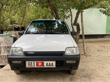 фаркоп на естима: Daewoo Tico: 1997 г., 0.8 л, Механика, Бензин