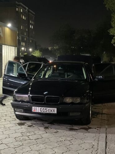 беха машина: BMW 7 series: 2000 г., 2.8 л, Автомат, Бензин, Седан