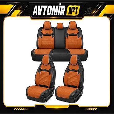 Avtomobil üçün oturacaq üzlüyü dəsti F08 Avtomobil salonu üçün F08