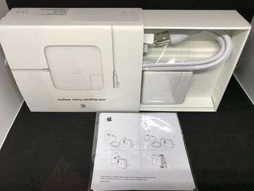 notebook adapter qiymetleri: Satışda müxtəlif Apple Macbook modelləri üçün orginal adapterlər