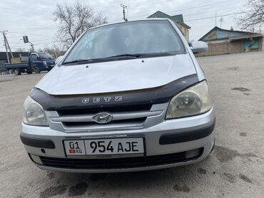 Hyundai Getz: 2002 г., 1.6 л, Механика, Бензин, Седан