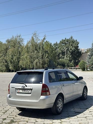 corola: Toyota Corolla: 2002 г., 1.8 л, Автомат, Бензин, Универсал — 3