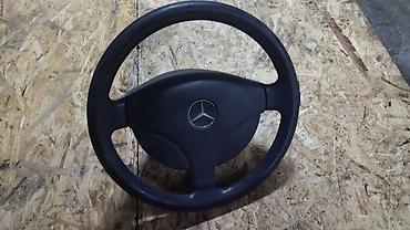 15 disk type 1: Руль Mercedes-Benz Б/у, Оригинал, Германия — 2