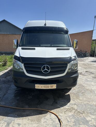 Mercedes-Benz: Mercedes-Benz Спринтер: 2018 г., 2.2 л, Автомат, Дизель, Бус