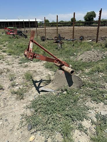 niva kombayn satisi: ALPLER markalı traktor asılqan kürək/buldoser bıçağı - Üç nöqtəli — 2