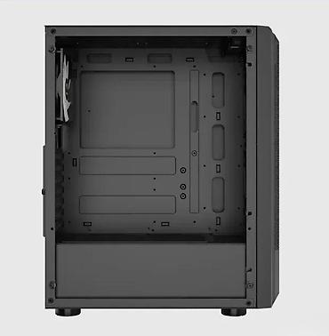 Ostali kompjuterski delovi: PC kućište AURA – midi tower sa ARGB hlađenjem - Prednja strana sa — 3
