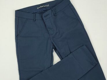 spodnie dresowe skate: Material trousers, XS (EU 34), condition - Very good