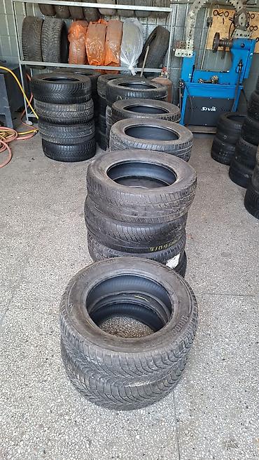 44 2: Шины 205 / 60 / R 16, Лето, Б/у, Комплект, Легковые, Германия, Bridgestone — 2