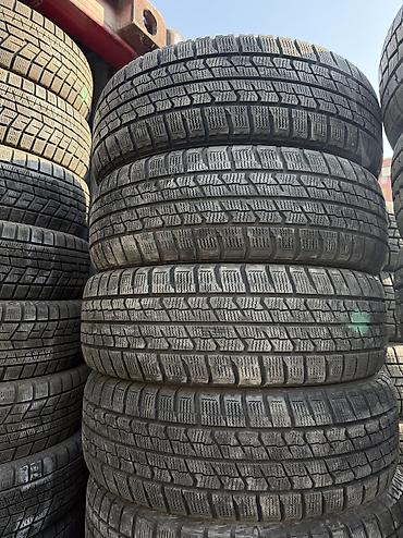 tyre master: Шины 195 / 65 / R 15, Зима, Б/у, Комплект, Легковые, Япония, GoodYear — 1