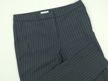 bluzki i spodnie: Material trousers, H&M, L (EU 40), condition - Very good