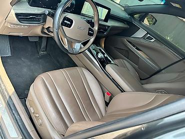 авто печ: Kia K8: 2023 г., 1.6 л, Автомат, Гибрид, Седан — 10