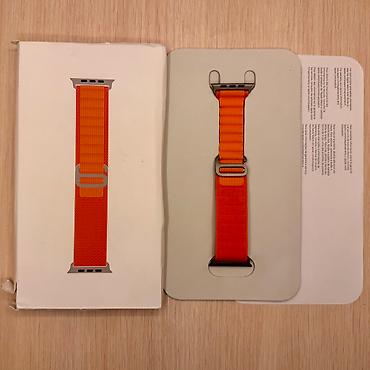 Apple Watch: Продаю исключительно 100% оригинальный ремешок для apple watch Ultra — 4