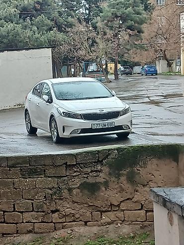 Kia: Kia Cerato (Forte) sedan – ağ rəng, ECO Dynamics paketi Texniki — 1