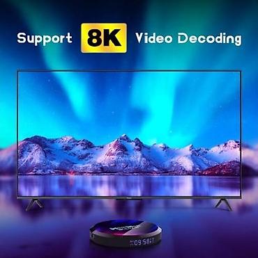 Aksesoari za TV i video: Android Smart TV Box - H96MAX RK3528 - 4/64GB - Nov model Android TV — 7