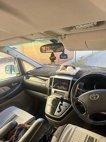 Toyota: Toyota Alphard: 2007 г., 3 л, Автомат, Газ, Минивэн — 4