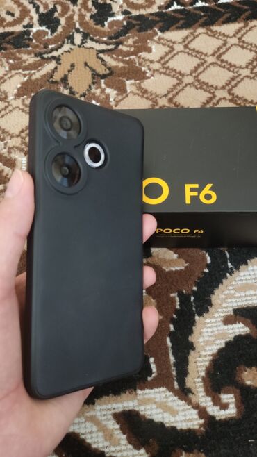поко ф4 про: Poco F6, Новый, 512 ГБ, цвет - Черный, 1 SIM, 2 SIM