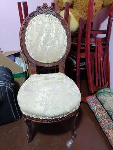 реставрация на мебели: Qonaq otağı üçün, İşlənmiş, Stul