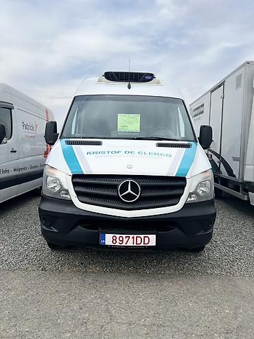 спиринтер реф: Mercedes-Benz Спринтер: 2019 г., 2.2 л, Механика, Дизель, Фургон — 9