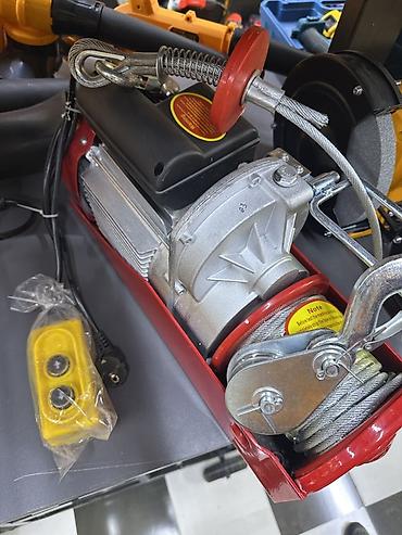 Оборудование для производства: Электрическая лебедка (тельфер) PA1500 Mini Electric Hoist - Модель — 3