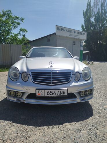 Mercedes-Benz: Mercedes-Benz E-Class: 2002 г., 3.2 л, Типтроник, Бензин, Седан