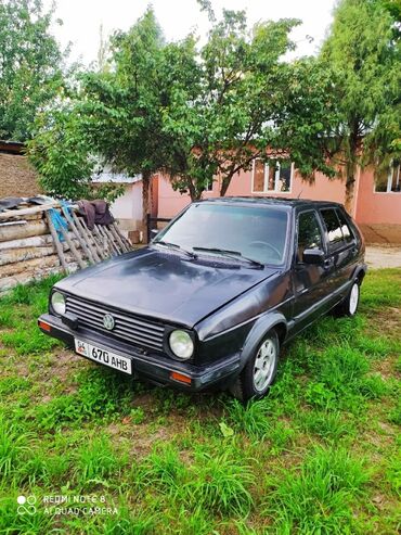 тирактир 80: Volkswagen Golf: 1989 г., 1.3 л, Механика, Бензин, Седан