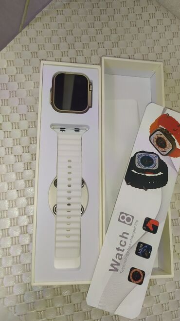 купить смарт часы в бишкеке: Умный смарт часы Smart watch x8 ultra Пол: Унисекс Механизм