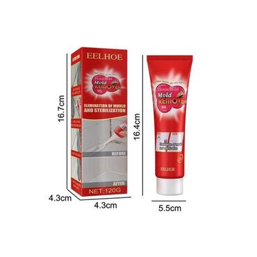 Kućna hemija i proizvodi za kuću: Gel za uklanjanje budji u domaćinstvu 120g Karakteristike: 1 na lalafo.rs — 7 Kućna hemija i proizvodi za kuću: Gel za uklanjanje budji u domaćinstvu 120g Karakteristike: 1 — 7