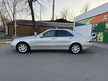 12000: Mercedes-Benz S-Class: 2004 г., 3.7 л, Автомат, Бензин, Седан — 7