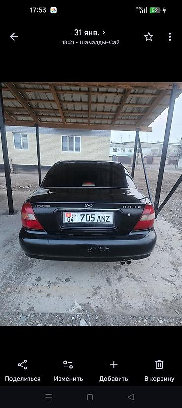sonata: Hyundai Sonata: 1998 г., 2 л, Механика, Бензин, Седан — 5