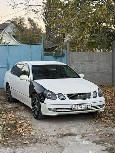 аристо 160: Toyota Aristo: 2002 г., 3 л, Автомат, Бензин, Седан — 8
