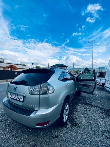 Lexus: Lexus RX: 2004 г., 3.3 л, Автомат, Газ, Кроссовер