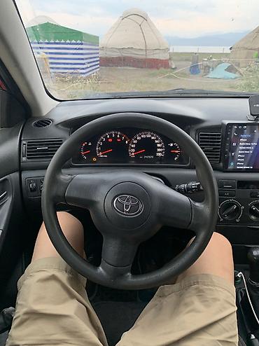 Toyota: Toyota Corolla: 2006 г., 1.6 л, Механика, Бензин, Хэтчбэк — 9