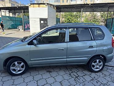 e star: Mitsubishi Space Star: 2002 г., 1.6 л, Механика, Бензин, Минивэн — 2