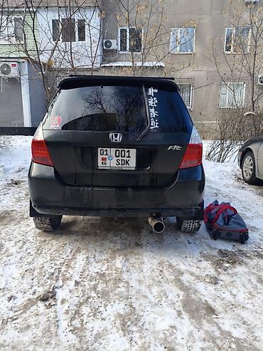 Honda: Honda Fit: 2004 г., 1.3 л, Вариатор, Бензин, Хэтчбэк — 2