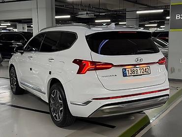хундай аванте 1: Hyundai Santa Fe: 2021 г., 1.6 л, Автомат, Гибрид, Кроссовер — 3